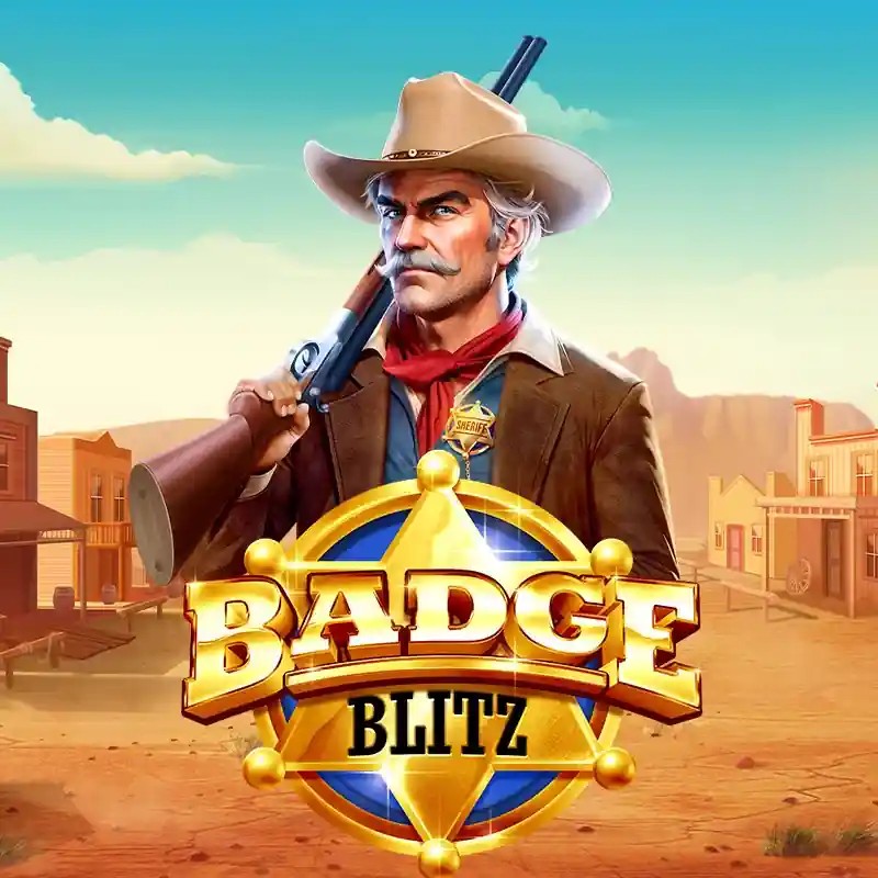 Play Badge Blitz slot by Pragmatic Play on spins-dog.nl