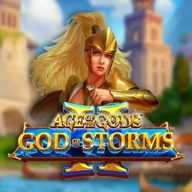 Enjoy Age Of The Gods: God Of Storms 2 by Playtech – logo hosted on spins-dog.nl