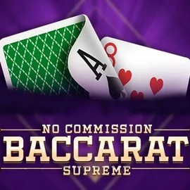 Baccarat Supreme casino game by OneTouch Games – featured logo at SpinDog Casino