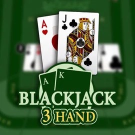 Blackjack 3H (Habanero) game by Habanero – logo hosted on SpinDog Casino
