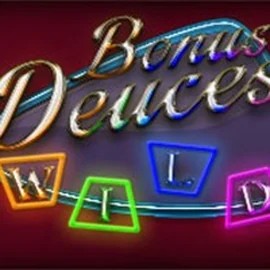 Bonus Deuces Wild (RTG) logo by RTG (Reel Time Gaming) SpinDog Casino
