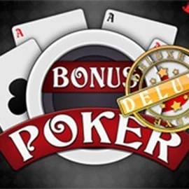 Bonus Poker Deluxe - 3 Hands – slot by RTG (Reel Time Gaming), featured at spins-dog.nl