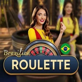 Brazilian Roulette (Pragmatic Play) logo – Live Casino by Pragmatic Play at SpinDog Casino