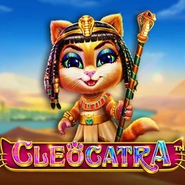 Cleocatra logo by Pragmatic Play SpinDog Casino