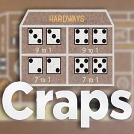 Craps (Nucleus Gaming) logo by Nucleus Gaming at SpinDog Casino