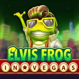 Elvis Frog In Vegas online game logo by BGAMING on spins-dog.nl