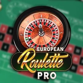 Official Table Games logo: European Roulette Pro by Play'n GO at SpinDog Casino
