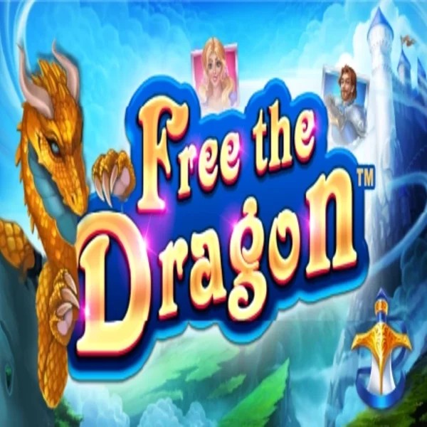 Free the Dragon logo by Playtech at SpinDog Casino