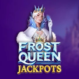 Frost Queen Jackpots slot visual from Yggdrasil available on spins-dog.nl