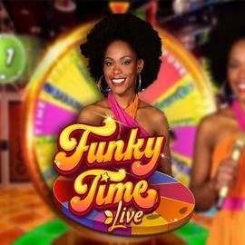 Play the Funky Time slot by Evolution on SpinDog Casino