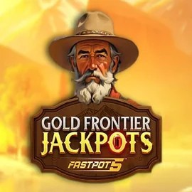 Try Gold Frontier Jackpots FastPot5 slot by Yggdrasil on spins-dog.nl – logo image