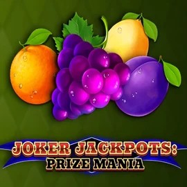 Joker Jackpots: Prize Mania by OctoPlay, showcased at spins-dog.nl – game logo