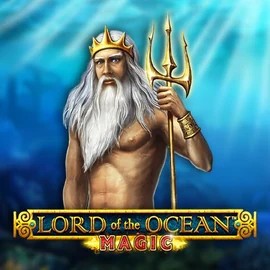 Lord Of The Ocean Magic slot visual from Novomatic available on spins-dog.nl