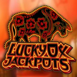Lucky Ox Jackpots by Rival, showcased at spins-dog.nl – game logo