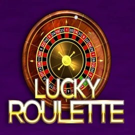 Try Lucky Roulette slot by Belatra Games on spins-dog.nl – logo image