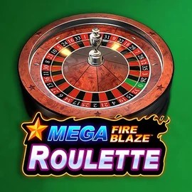 Table Games logo of Mega Fire Blaze Roulette from Playtech at SpinDog Casino