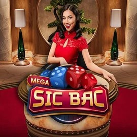 Mega Sic Bac slot visual from Pragmatic Play available on spins-dog.nl