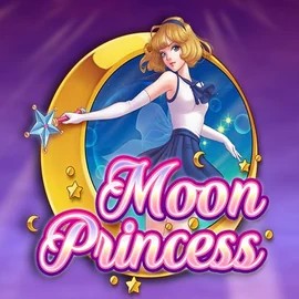 Moon Princess by Play'n GO, showcased at spins-dog.nl – game logo