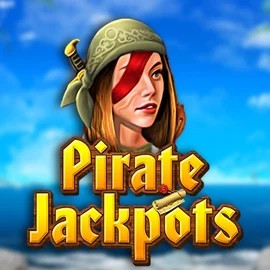 Pirate Jackpots logo – Jackpots by Belatra Games at SpinDog Casino