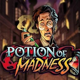 Potion of Madness slot icon by Play'n GO, available at SpinDog Casino