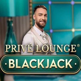 Try Privé Lounge Blackjack slot by Pragmatic Play on spins-dog.nl – logo image