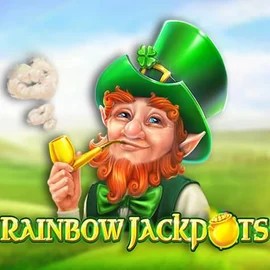 Play the Rainbow Jackpots slot by Red Tiger Gaming on SpinDog Casino