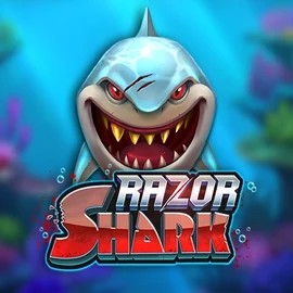 Try Razor Shark slot by Push Gaming on spins-dog.nl – logo image