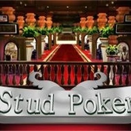 Table Games logo of Stud Poker 3D from iSoftBet at SpinDog Casino