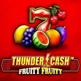Play Thunder Cash Fruity Fruity slot by Novomatic on spins-dog.nl