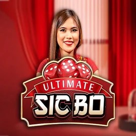 Ultimate Sic Bo logo by Ezugi SpinDog Casino