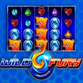 Wild Fury Jackpots slot icon by IGT, available at SpinDog Casino