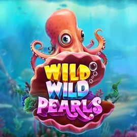 Wild Wild Pearls casino game by Pragmatic Play – featured logo at SpinDog Casino